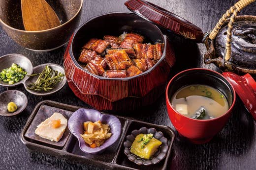鰻のひつまぶし